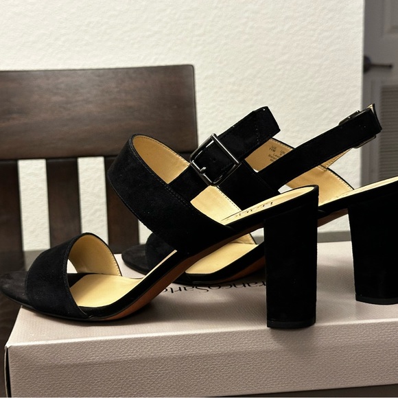 Franco Sarto Suede Sandal - Picture 2 of 8